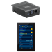 Meld-/bedieningstableau bussysteem  Jung SV-Server set Smart Control 5, zwart SV-S2-SC5SW